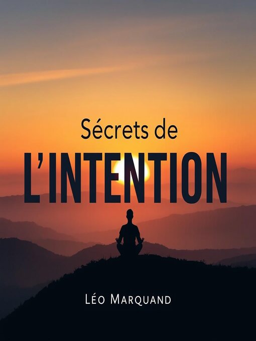 Cover image for Secrets de l'Intention
